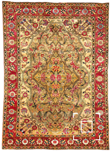 Chandjian antik Teheran Seide