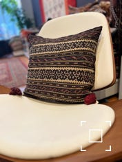 Chandjian Teppich Kissen