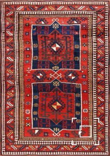 Chandjian antik Kazak