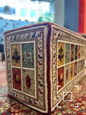 Chandjian Teppich Sitzkasten